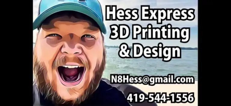 Hess Express 3D Printing